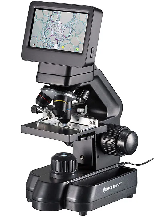 resim Bresser Biolux Touch 5MP HDMI Microscope,  1