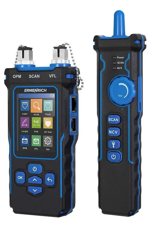görüntü Ermenrich NetGeeks NP60 Optik Kablo İzleme Cihazı,  1