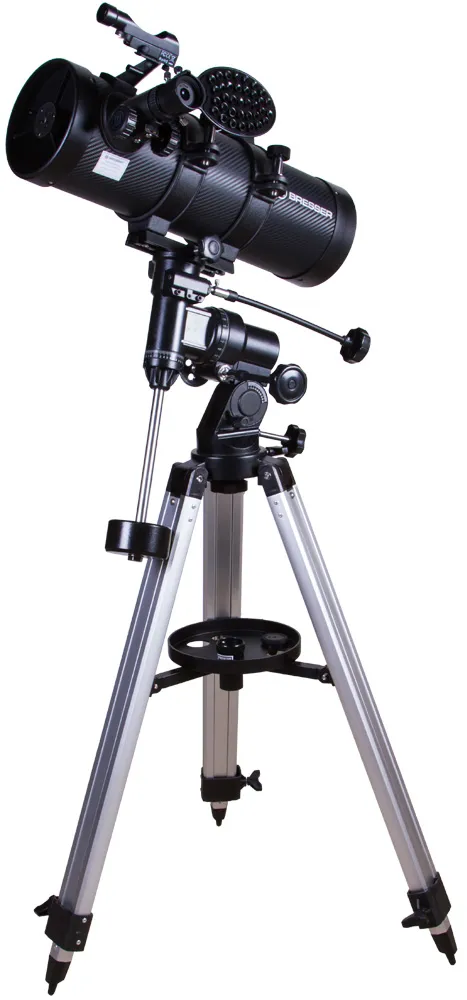 resim Bresser Pluto 114/500 EQ Telescope,  1