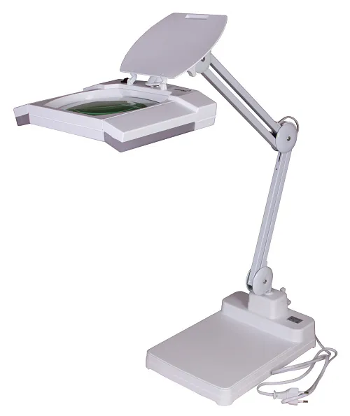 resim Levenhuk Zeno Lamp ZL25 LED Büyüteç,  1