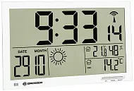 fotoğraf Bresser MyTime Jumbo LCD Wall Clock
