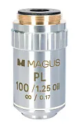 fotoğraf MAGUS SF100 OIL 100х/1,25 Plan Pol ∞/0,17 Objektif