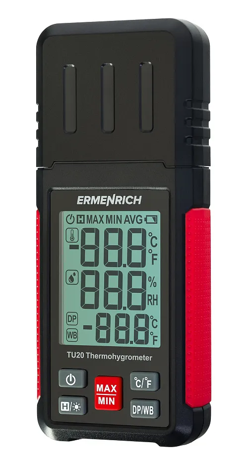 fotoğraf Ermenrich Wett TU20 Termo Higrometre,  1