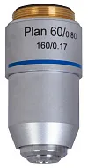 görüntü Levenhuk MED 60x Plan Akromatik Objektif