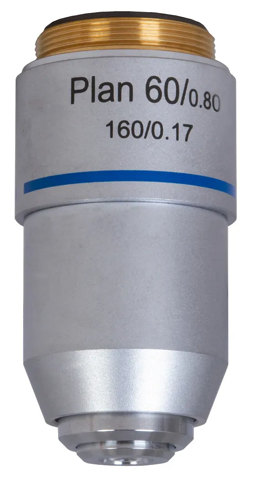 görüntü Levenhuk MED 60x Plan Akromatik Objektif,  1