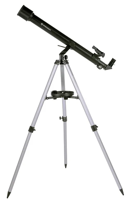 fotoğraf Bresser Stellar 60/800 AZ Telescope, with smartphone adapter,  1