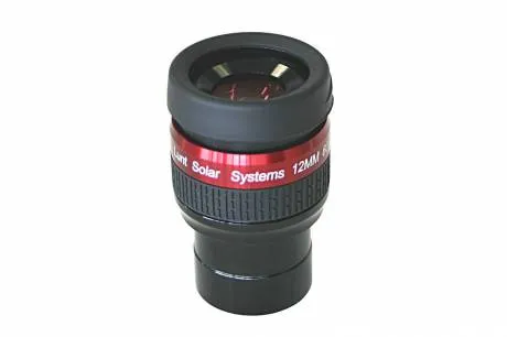 foto LUNT LS12E H-alpha 60° 12mm 1.25" Flat Field Eyepiece,  1