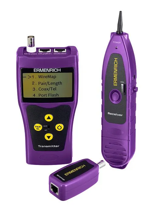 foto Ermenrich NetGeeks NP30 Ağ Kablosu Test Cihazı,  1