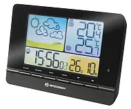 fotoğraf Bresser MeteoTrend Colour RC Weather Station, black