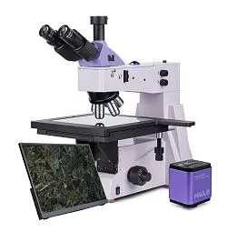 fotoğraf MAGUS Metal D650 BD LCD Metalurji Dijital Mikroskobu