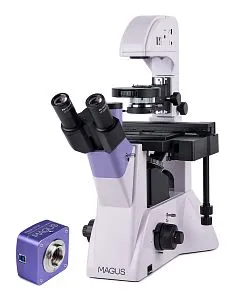 resim MAGUS Bio VD350 Biyoloji İnverted Dijital Mikroskop