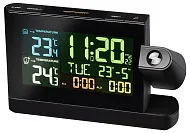 foto Bresser Projection Clock with Color Display, black