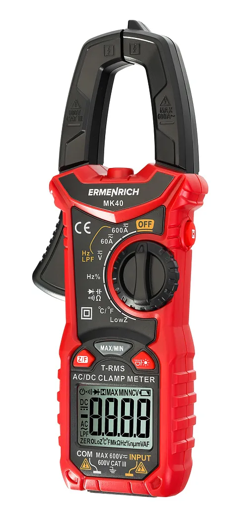 foto Ermenrich Ping MK40 Dijital Pens Ampermetre,  1