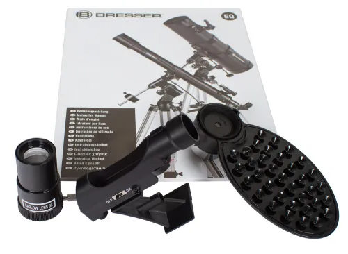 resim Bresser Pollux 150/1400 EQ3 Telescope,  8