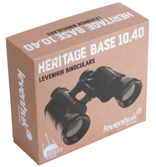 görüntü Levenhuk Heritage BASE 10x40 Binoküler Dürbün ,  11