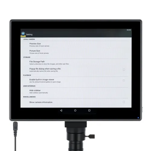foto Levenhuk MED D45T LCD Dijital Trinoküler Mikroskop,  16