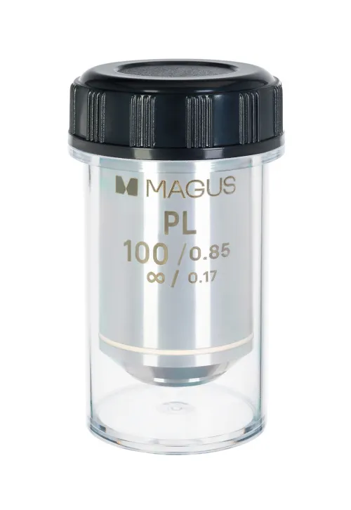 resim MAGUS SF100 DRY 100х/0,80 Plan Pol ∞/0,17 Objektif,  2