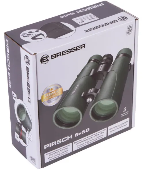 foto Bresser Pirsch 8x56 Binoculars,  12
