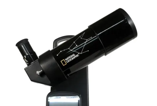 foto Bresser National Geographic 70/350 GOTO Telescope 70mm Refractor,  7
