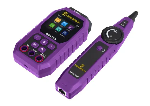 foto Ermenrich Ping SM75 Multimetreli Kablo Test Cihazı,  4