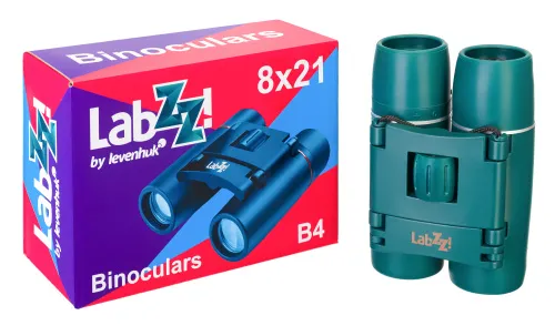 görüntü Levenhuk LabZZ B4 Binoküler Dürbün ,  10
