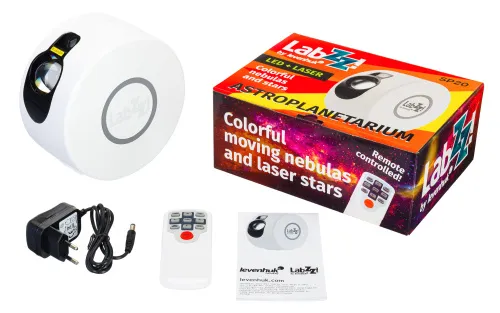 fotoğraf Levenhuk LabZZ SP20 Astro Planetaryum,  5