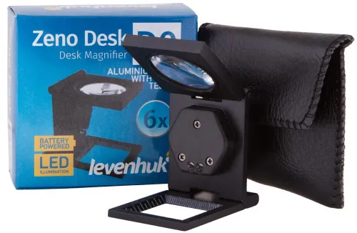 görüntü Levenhuk Zeno Desk D0 Büyüteç,  2
