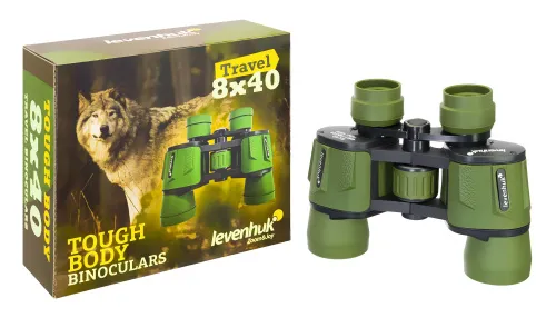 resim Levenhuk Travel 8x40 Binoküler Dürbün,  11