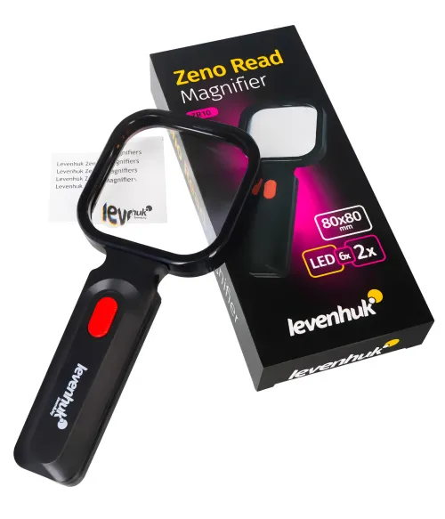 görüntü Levenhuk Zeno Read ZR10 Büyüteç,  3