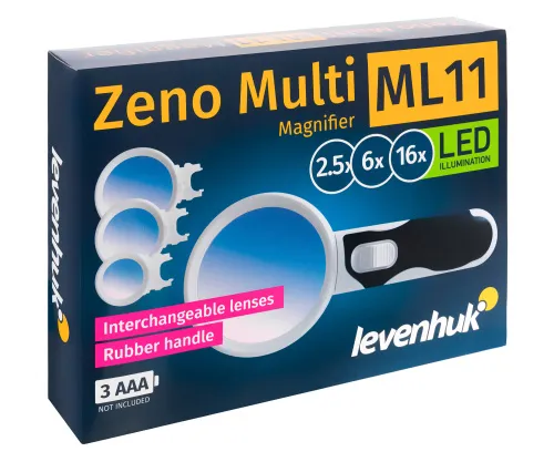 fotoğraf Levenhuk Zeno Multi ML11 Büyüteç,  10