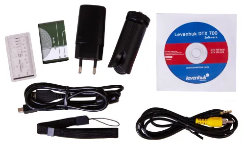 fotoğraf Levenhuk DTX 700 Mobi Dijital Mikroskop,  14