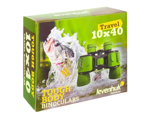 resim Levenhuk Travel 10x40 Binoküler Dürbün,  12