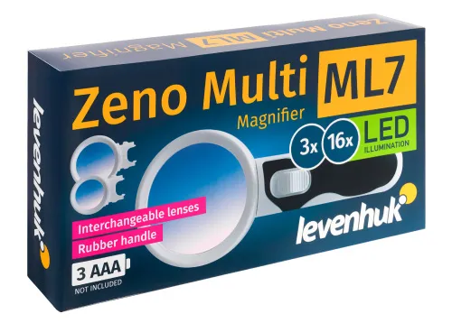 foto Levenhuk Zeno Multi ML7 Büyüteç,  10