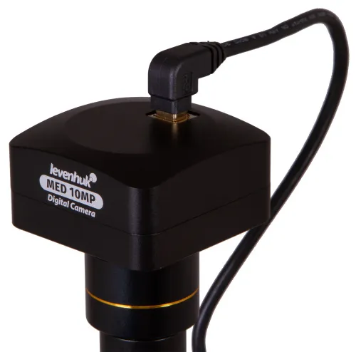 fotoğraf Levenhuk MED D30T Dijital Trinoküler Mikroskop,  10