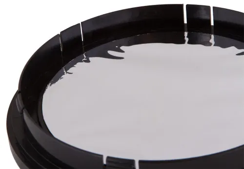 resim 130 mm'lik Yansıtıcı Teleskoplar için Levenhuk Solar Filtre,  4