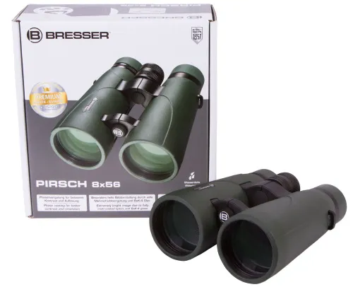 foto Bresser Pirsch 8x56 Binoculars,  11