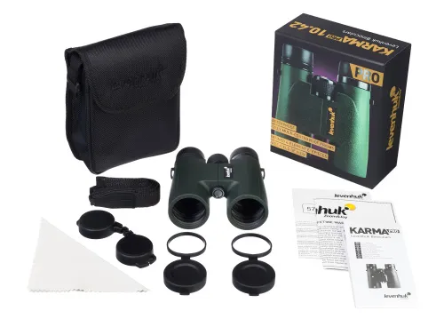 resim Levenhuk Karma PRO 10x42 Binoküler Dürbün ,  2