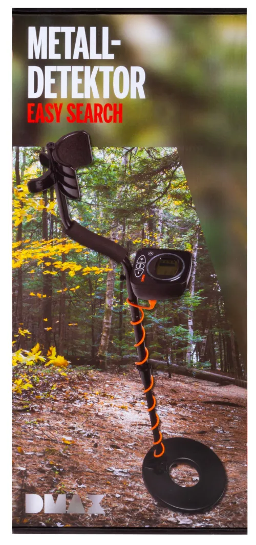 foto DMAX Easy Search Metal Detector,  9