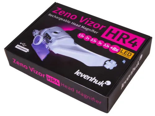 görüntü Levenhuk Zeno Vizor HR4 Şarjlı Baş Büyüteci,  14