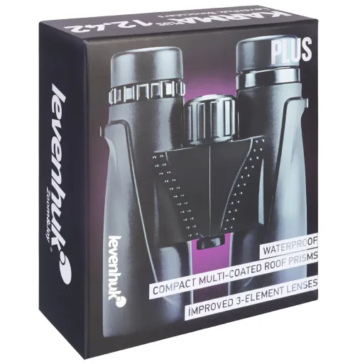 resim Levenhuk Karma PLUS 12x42 Binoküler Dürbün ,  10