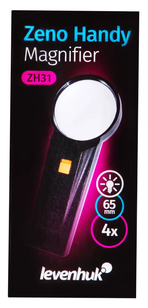 görüntü Levenhuk Zeno Handy ZH31 Büyüteç,  10