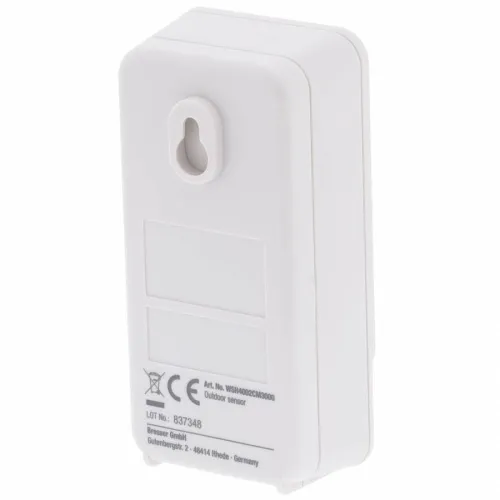 foto Explore Scientific Projection RC Alarm Clock w/Weather Forecast, black,  5