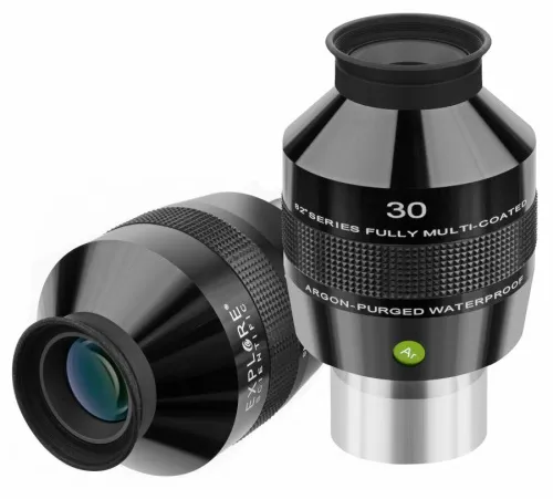 resim Explore Scientific 82° AR 30mm 2" Eyepiece,  3