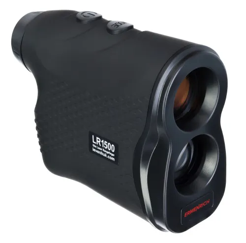 foto Ermenrich LR1500 Şantiye Lazer Mesafe Ölçer, siyah,  4