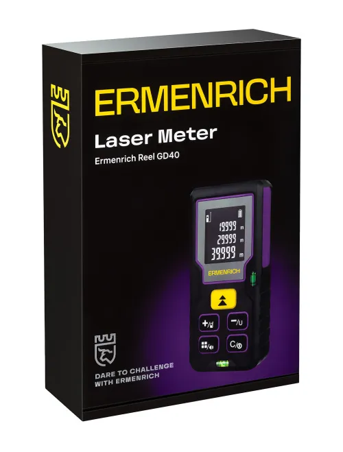 fotoğraf  Ermenrich Reel PLUS GD40 Lazer Metre,  7
