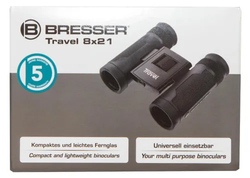 fotoğraf Bresser Travel 8x21 Binoculars,  9
