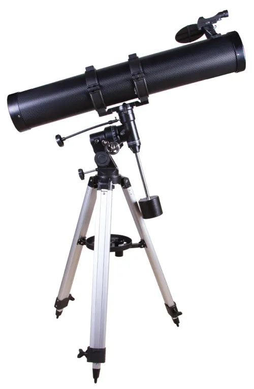 resim Bresser Galaxia 114/900 Telescope, with smartphone adapter,  2