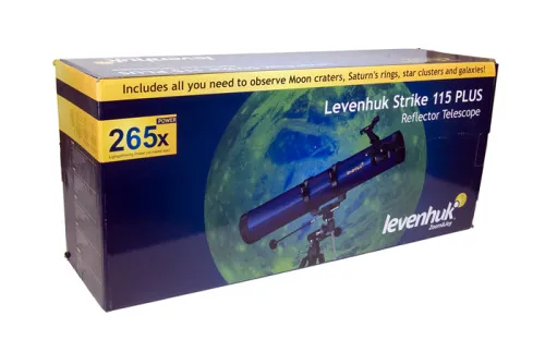 foto Levenhuk Strike 115 PLUS Telescope,  2