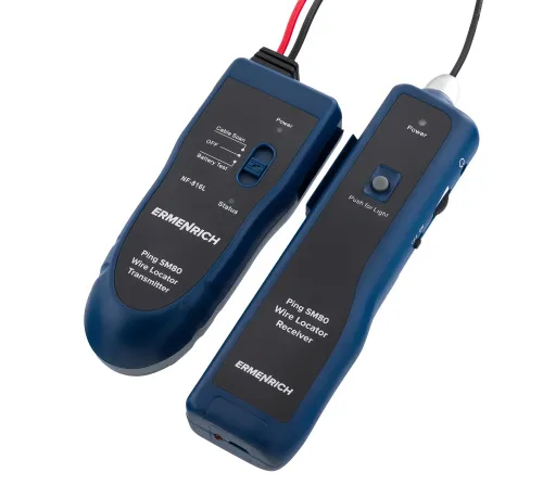 fotoğraf Ermenrich Ping SM80 Yeraltı Kablo Bulucu,  3