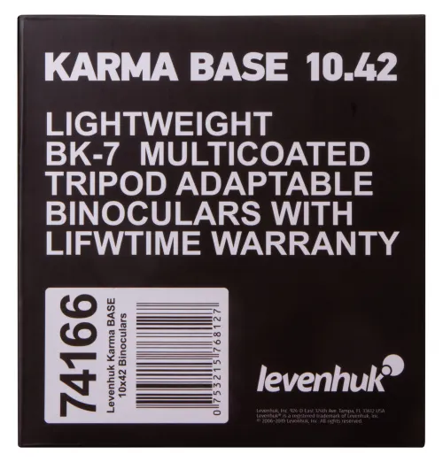 foto Levenhuk Karma BASE 10x42 Binoküler Dürbün ,  16